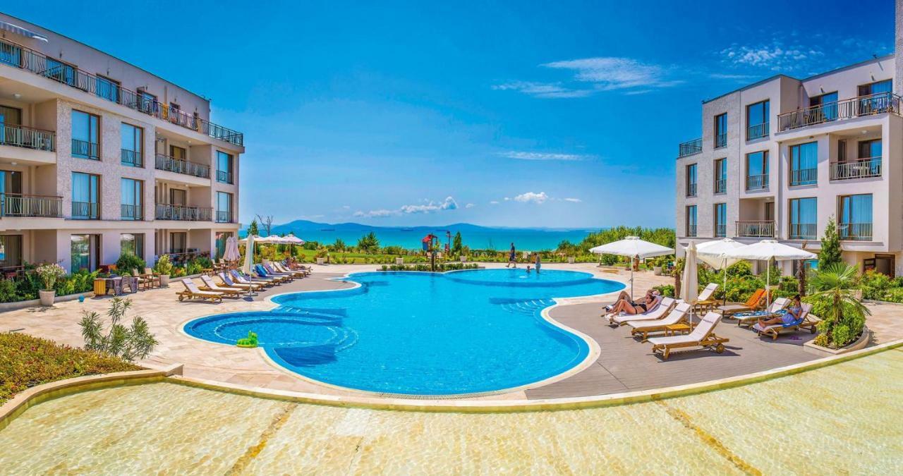 Diamond Apartment №1 - Relax Holiday Views Sea And Pool Burgas Exterior foto